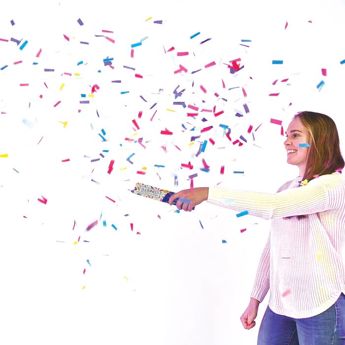 Paperstream Confetti Handheld Confetti and Streamer Tube – Paper Fiesta
