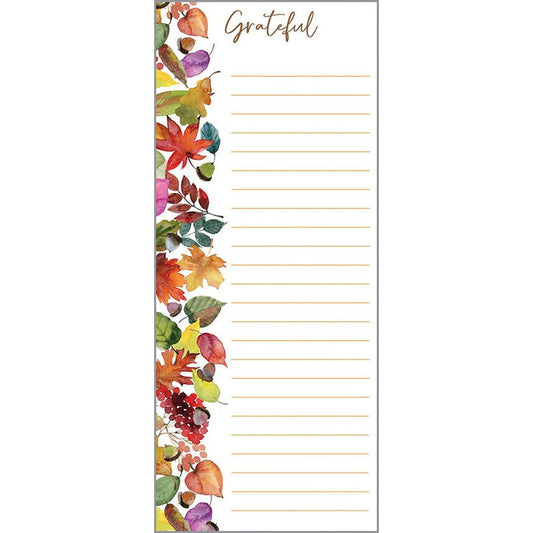 Holiday List Pad- Enchanted Harvest