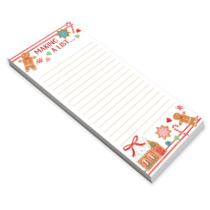 Baking Cheer List Pad