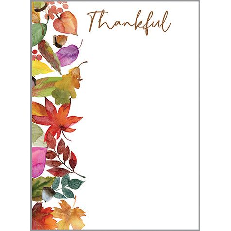 Holiday Memo Pad - Enchanted Harvest