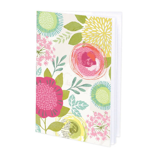 Blossoms & Blooms -Mini Journal