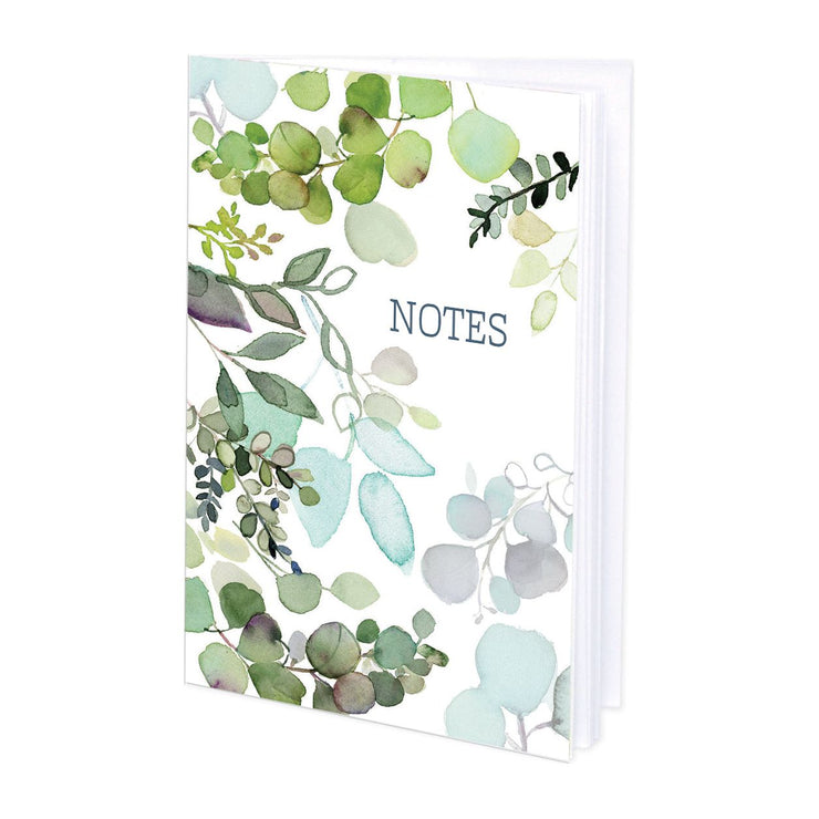 Botanical Leaves - Mini Journal