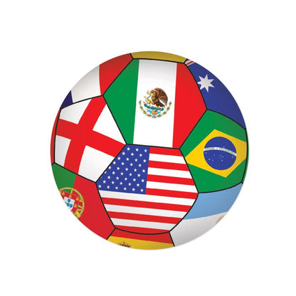 Peel 'N Place - International Cutout Window Cling