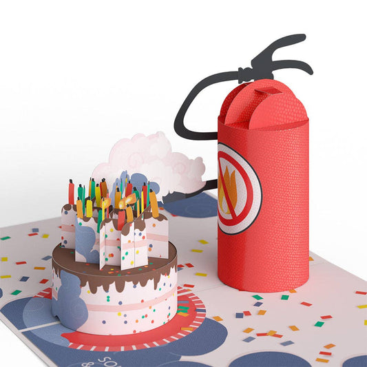 Holy Smokes You're Old Birthday 5''x7'' Card, Birthday Cards
