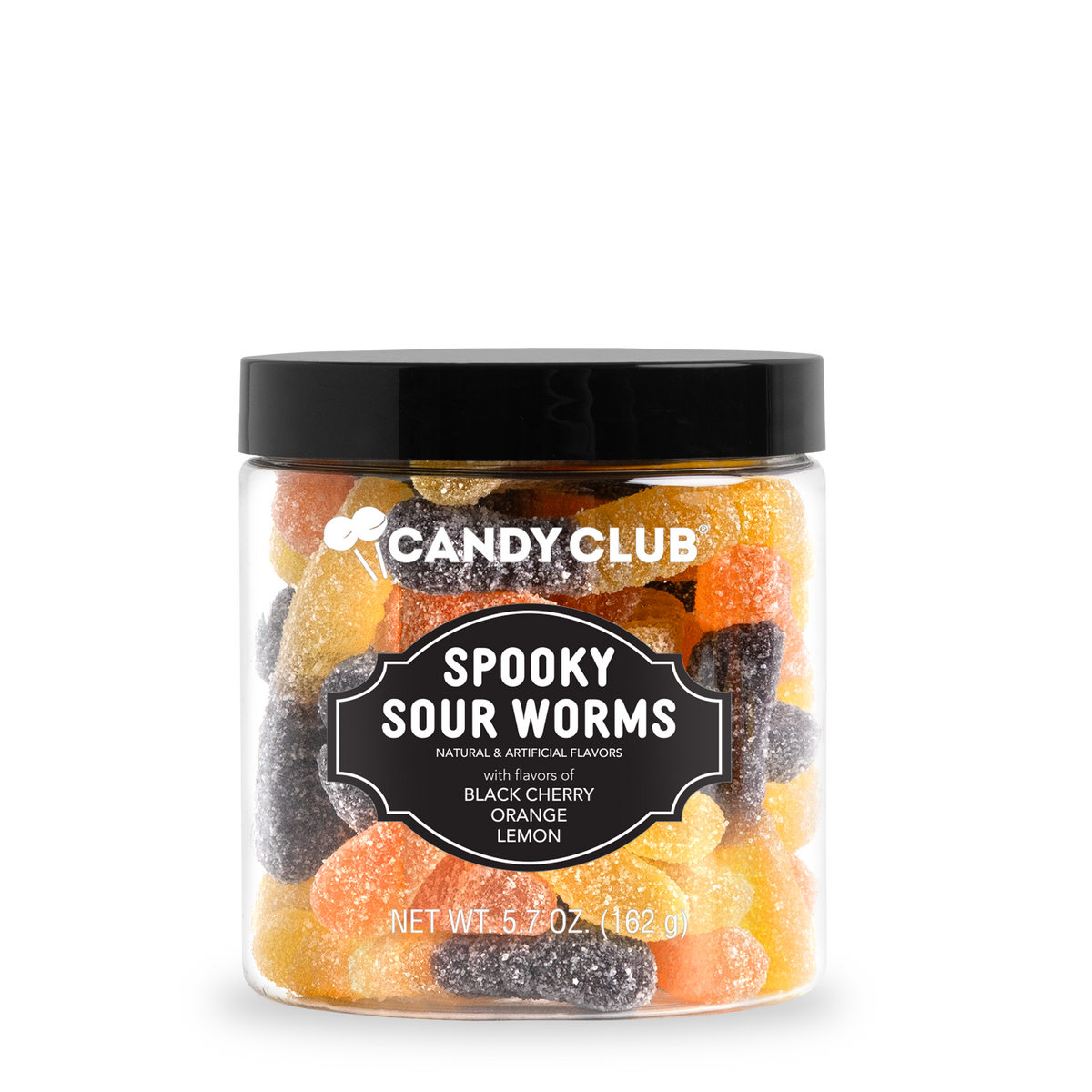 Spooky Sour Gummy Worms