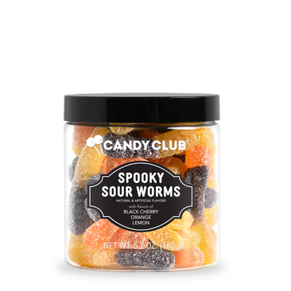 Spooky Sour Gummy Worms