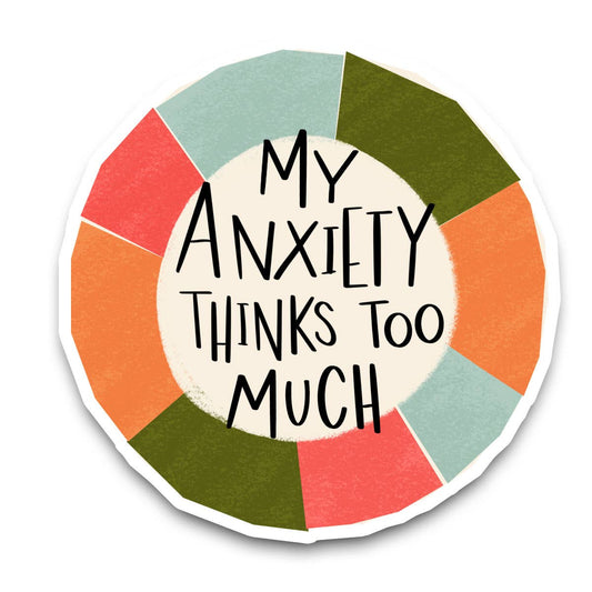 Anxiety Sticker