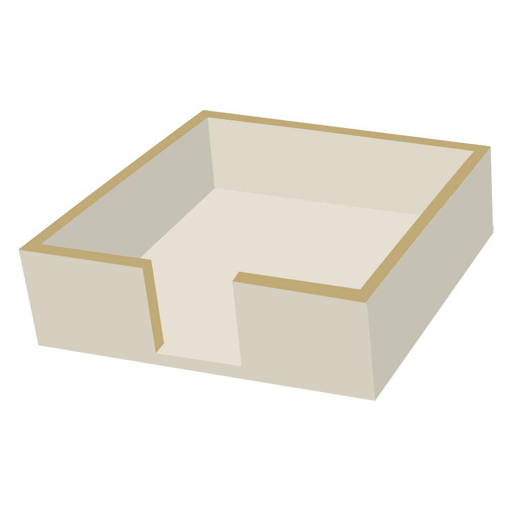 Beverage Taupe Napkin Holder