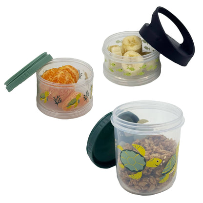Twist & Snack Stacker | Sea Turtle