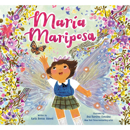 Maria Mariposa Book