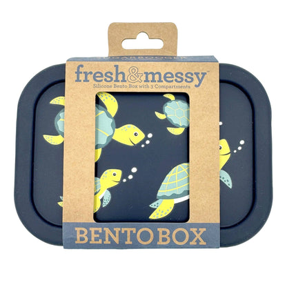 Fresh & Messy Silicone Bento Box | Sea Turtle