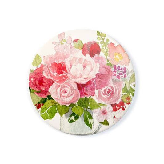 Cheerful - Pocket Mirror with Wool-Felt Pouch
