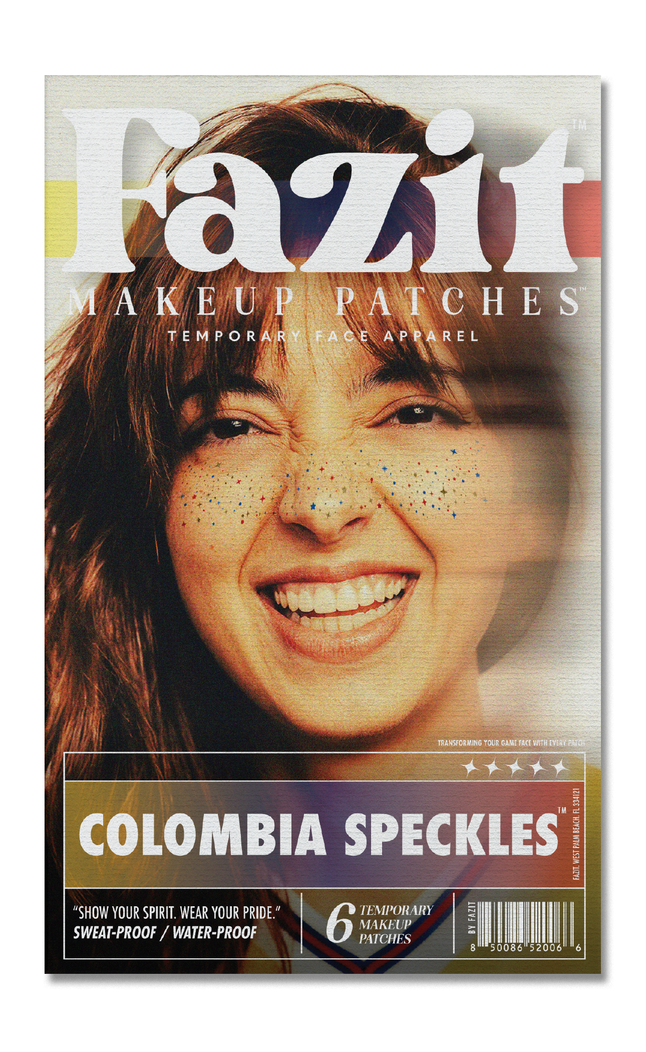 Colombia Soccer Speckles