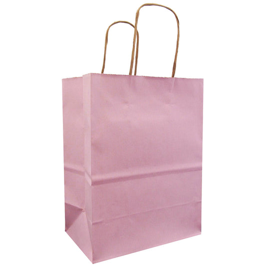 Pastel Pink Totes Kraft - Medium