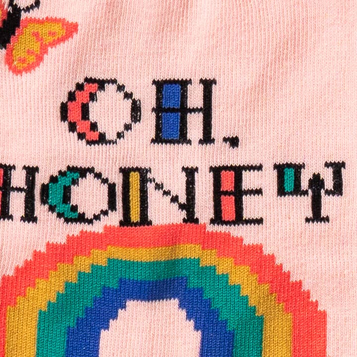 Oh, Honey Crew Socks
