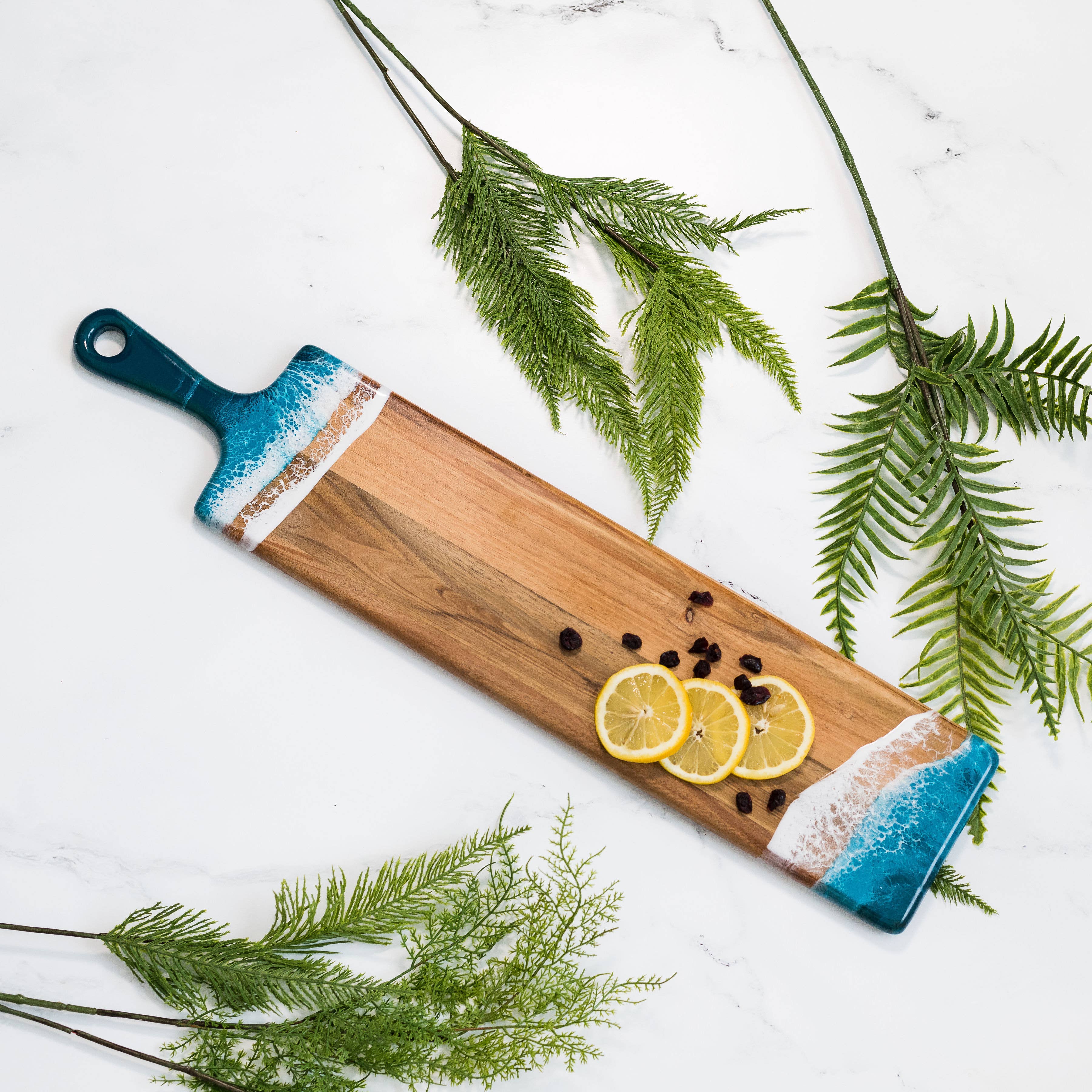 Resin Cheese board / Charcuterie Board - Baguette - Thumbnail 3