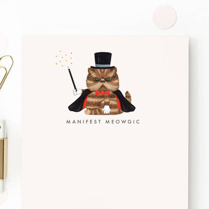 Manifest Meowgic Notepad