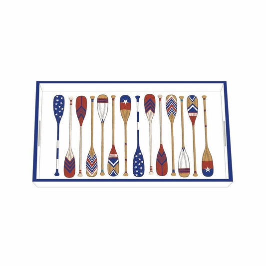 WOODEN VANITY TRAY-OUTRIGGER