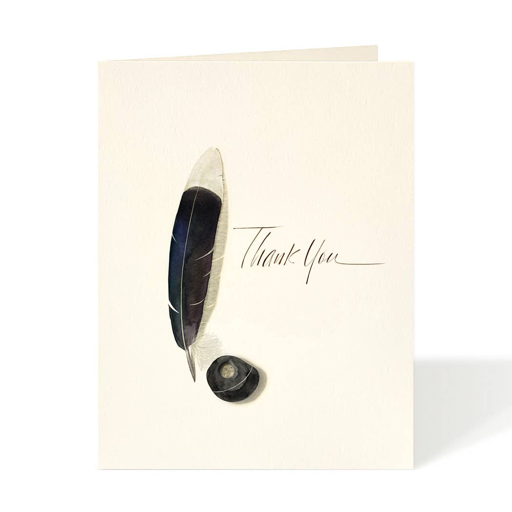 Stone Well -- Thank You Card