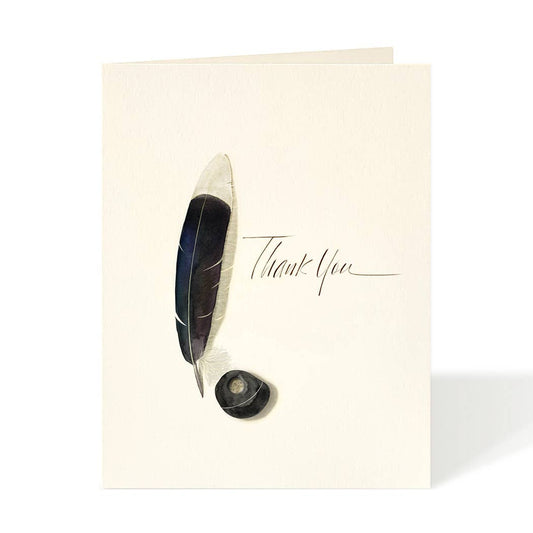 Stone Well -- Thank You Card