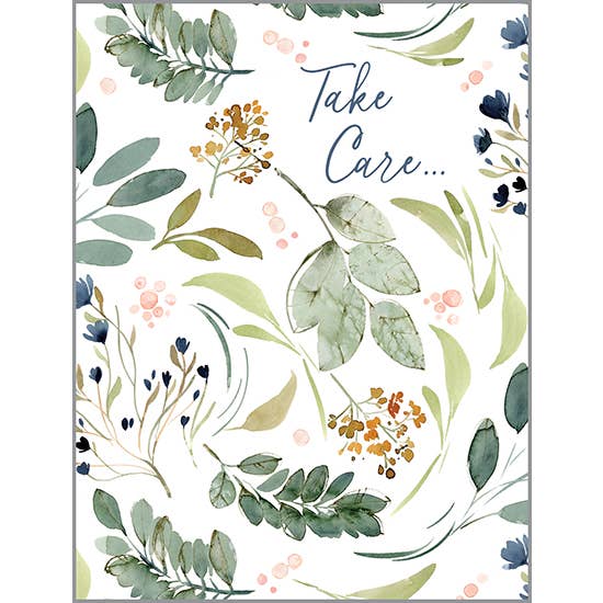 Thinking of You Card - Spring Greens