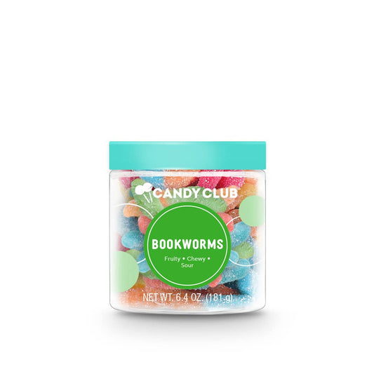 Bookworms: Mini Candy Gummy Worms