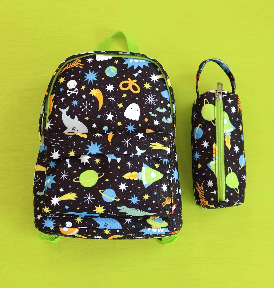 Kids pencil case: Galaxy