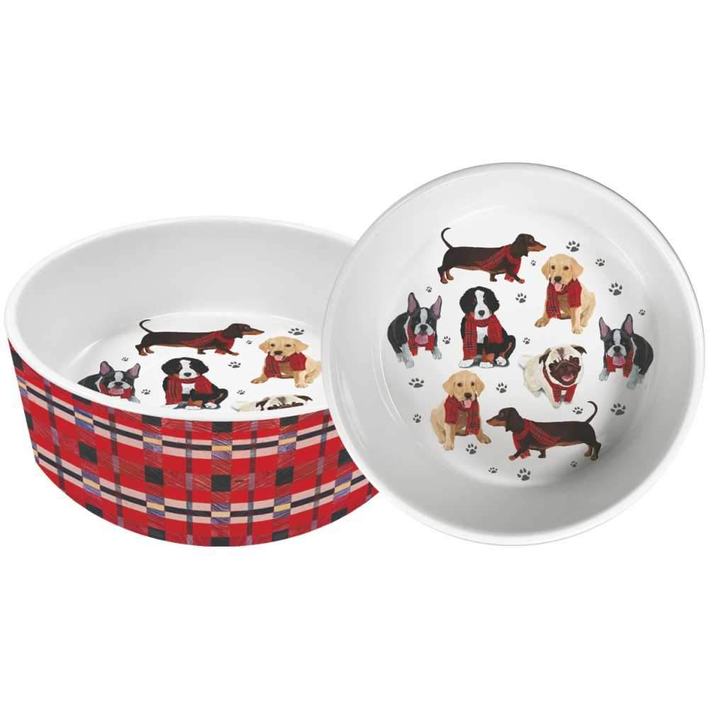 Bark Bark Gang 8" Pet Bowl