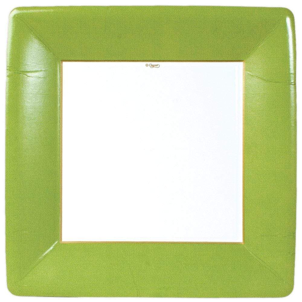 Grosgrain Square Dinner Plates