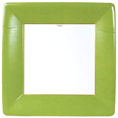 Grosgrain Square Dinner Plates