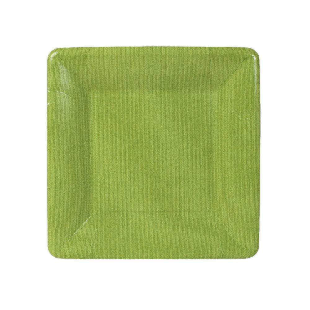 Grosgrain Square Salad Plates