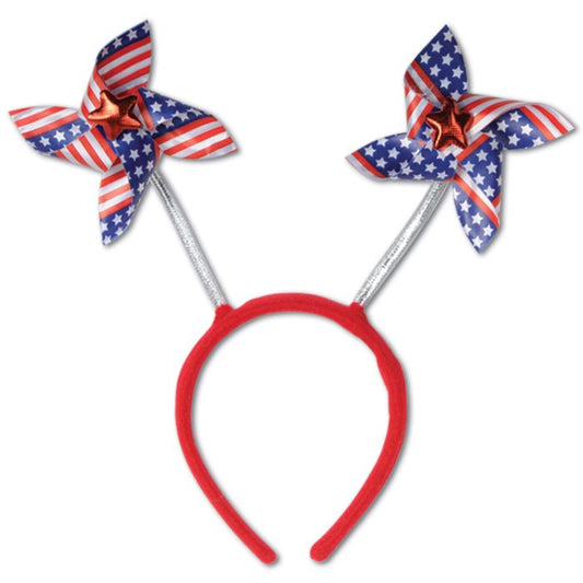 Patriotic Pinwheel Boppers