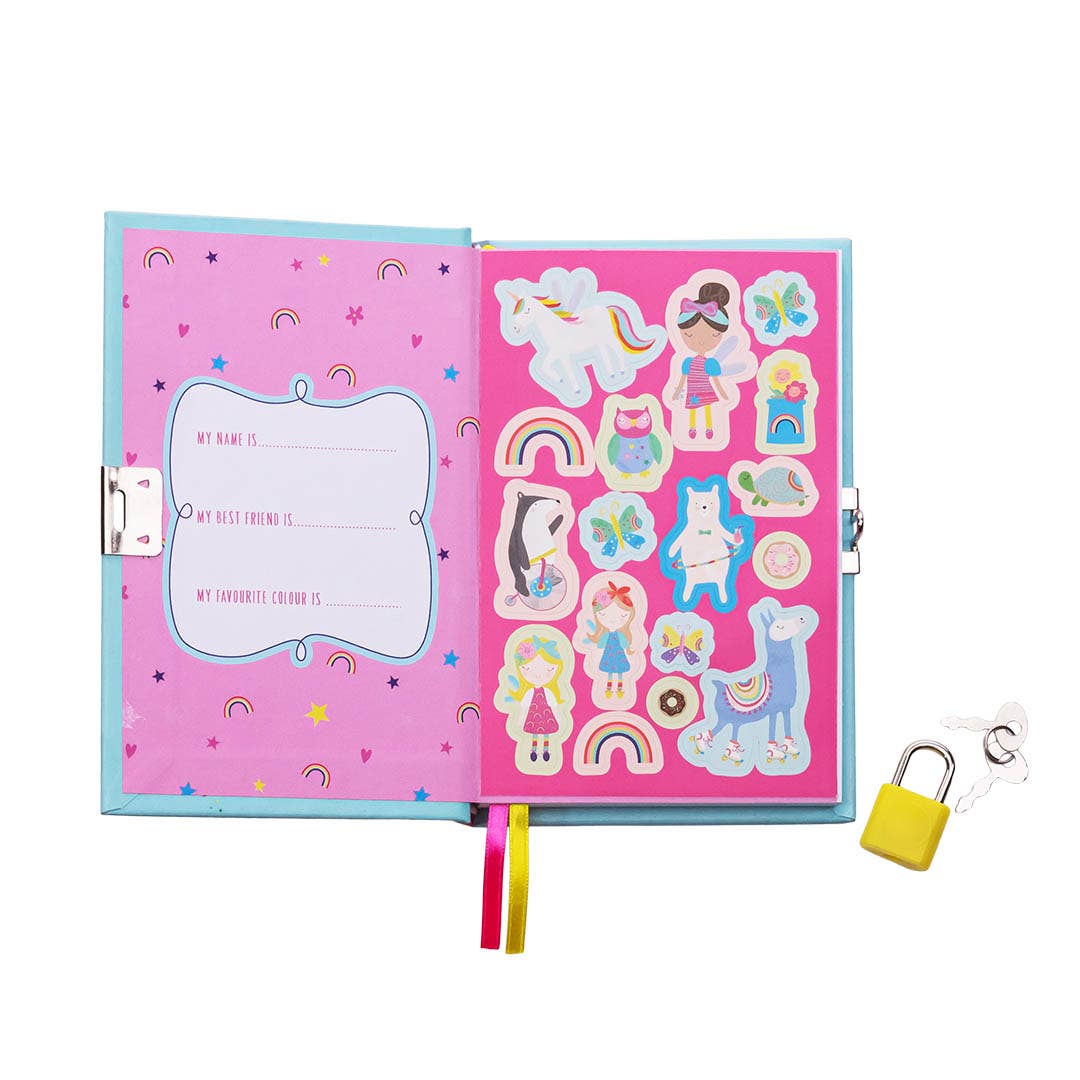 Rainbow Fairy My Scented Secret Diary