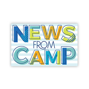 News from Camp
