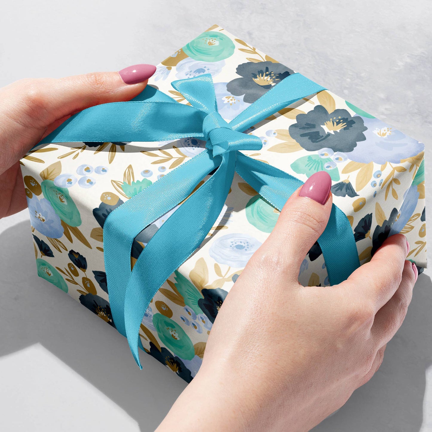 Fresh Flowers Wrapping paper
