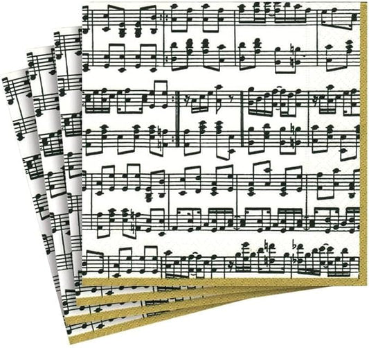 Musica Cocktail Napkins