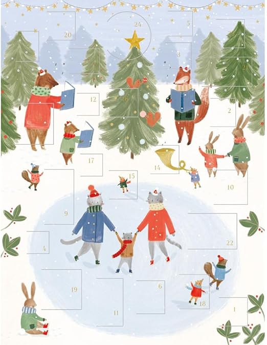 Skating in the Forest Advent Calendar