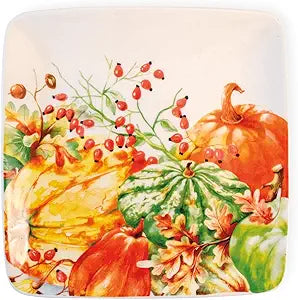 Calabaza Ceramic Plate