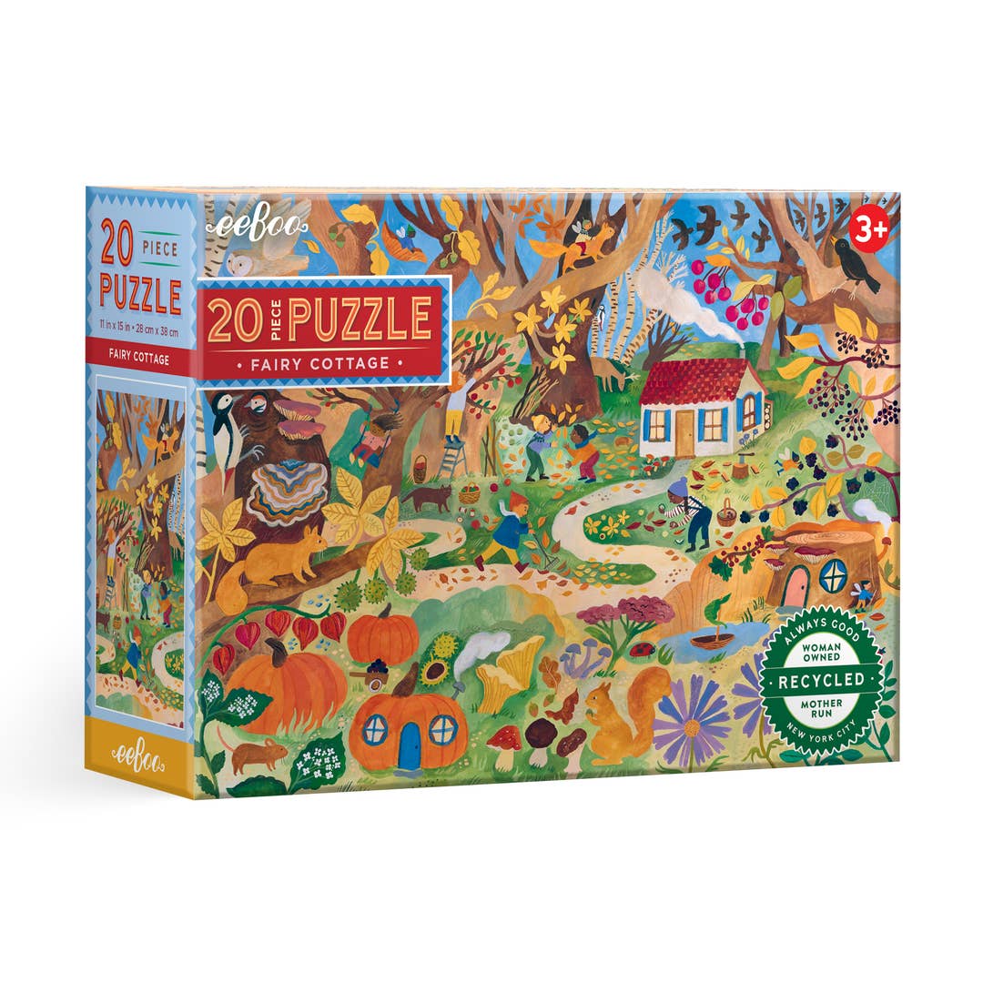 Fairy Cottage 20 Piece Puzzle
