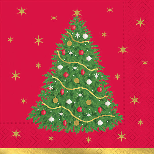 Holiday Splendor Luncheon Napkin