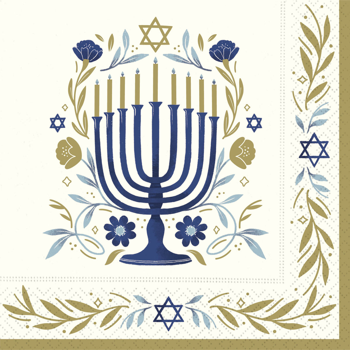 Festival of Lights Luncheon Napkin