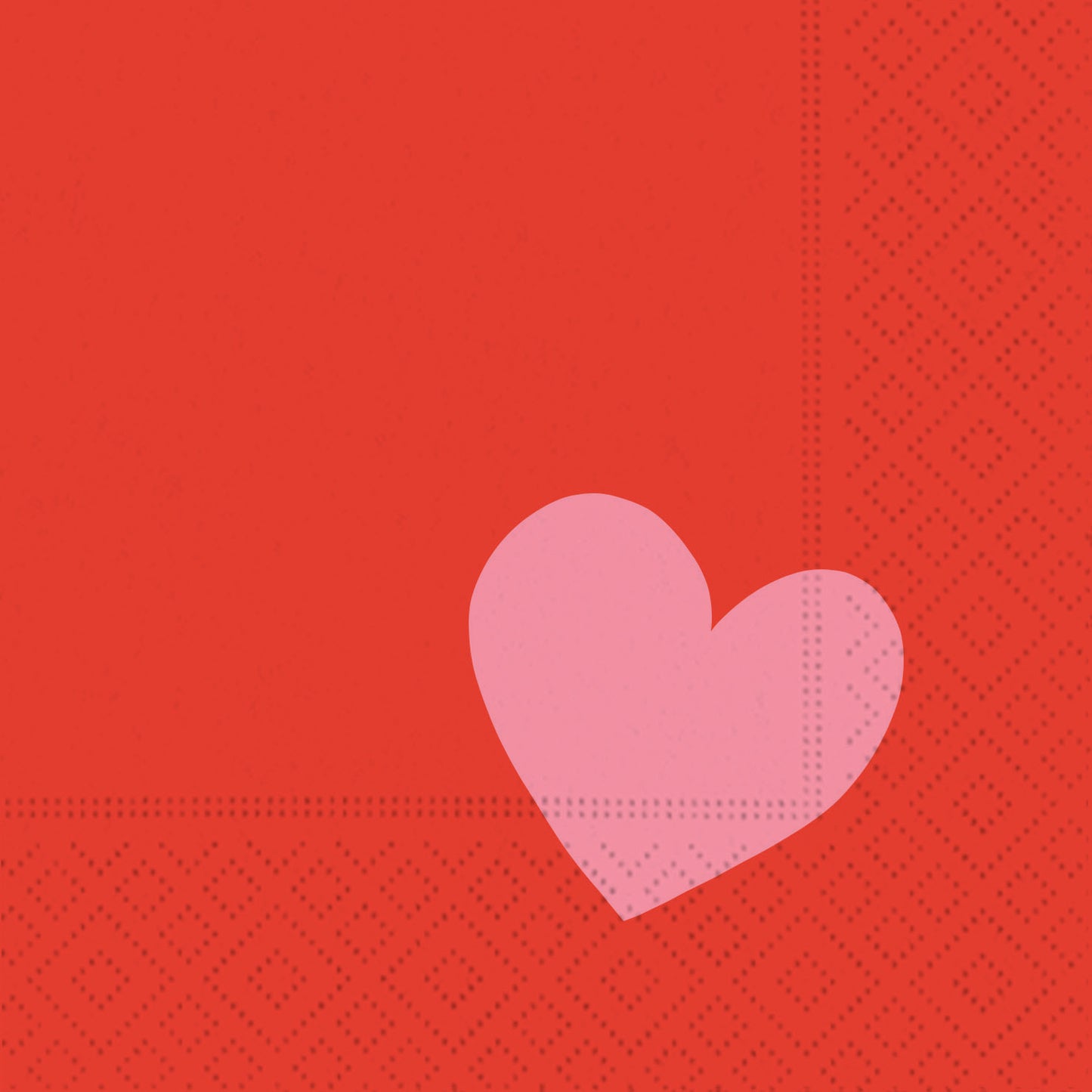 Graphic Love Beverage Napkin-Lovera