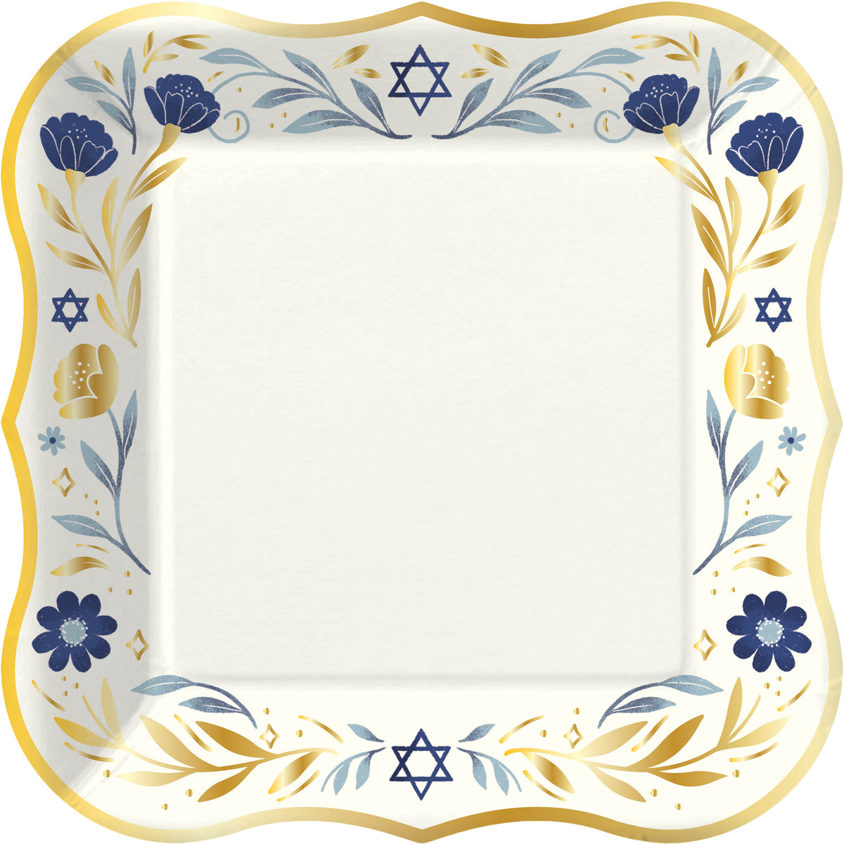 Festival of Lights Paper Dinner Plate