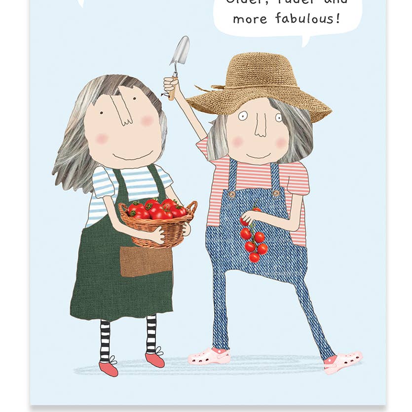 Growing Birthday Greeting Card
