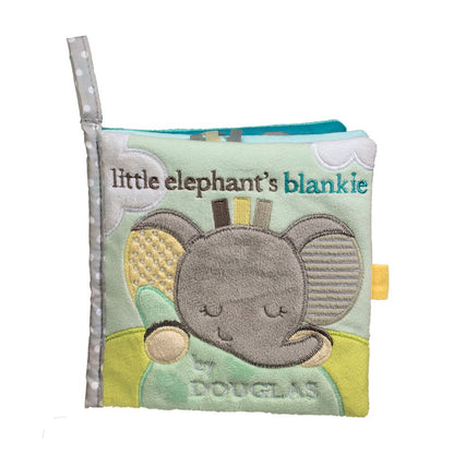 Joey Gray Elephant Soft Activity Book