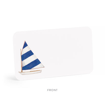 Sailboat Little Notes® NEW 55 Count