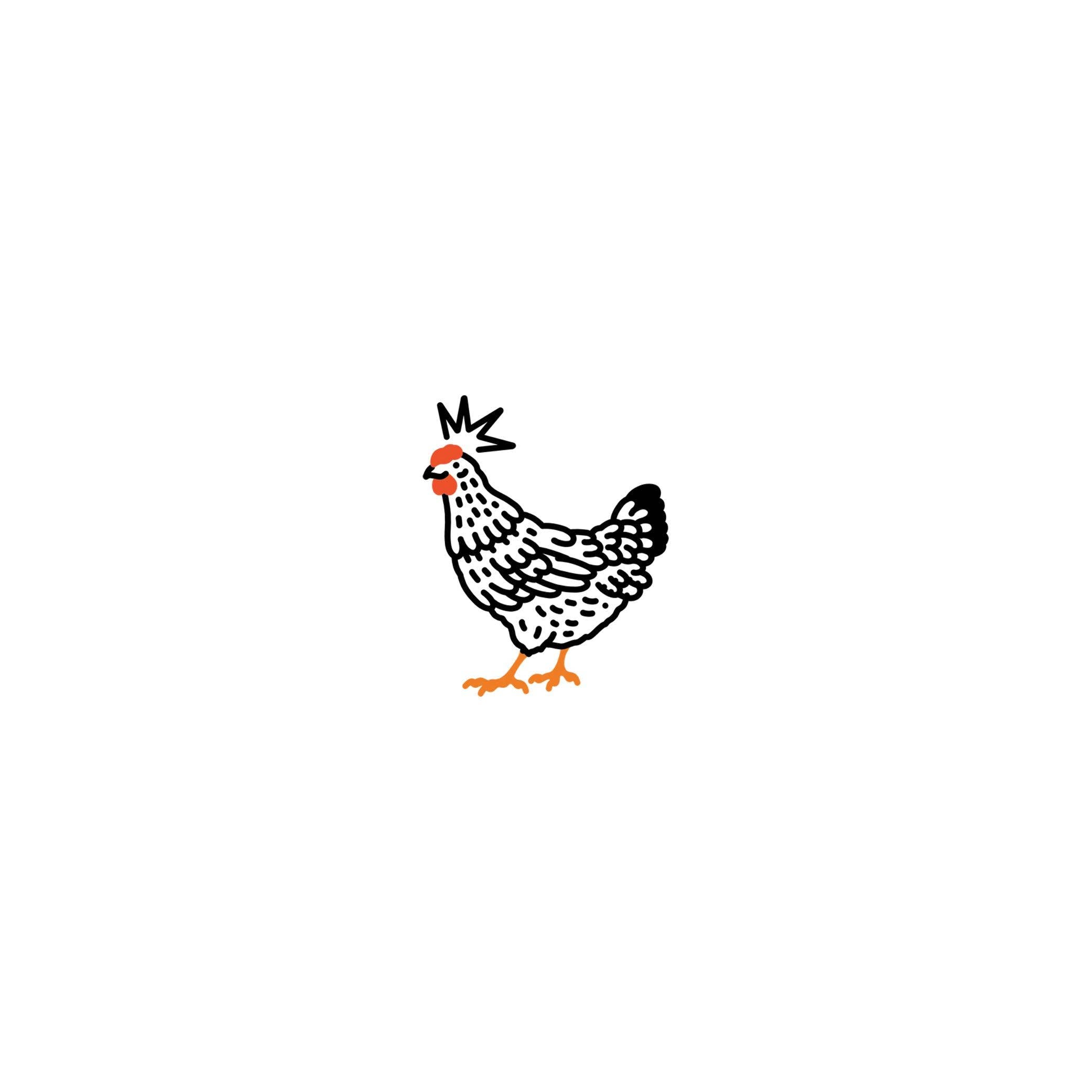 Tattly Chicken Tattoo - Thumbnail 4