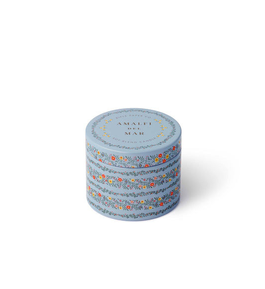 Rosette Amalfi del Mar 3 oz Tin Candle