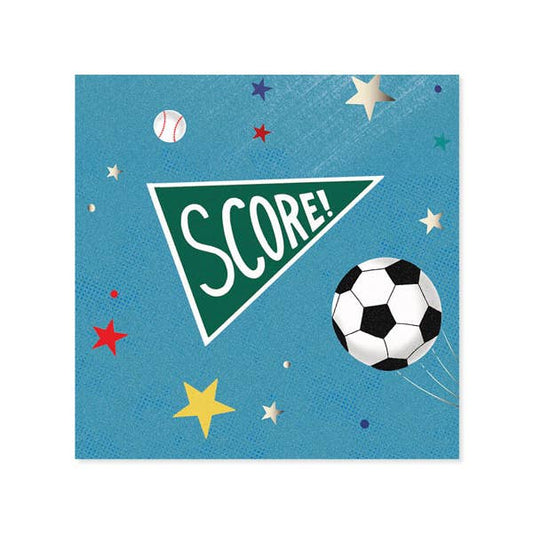 Birthday Sports Pop-Up Card