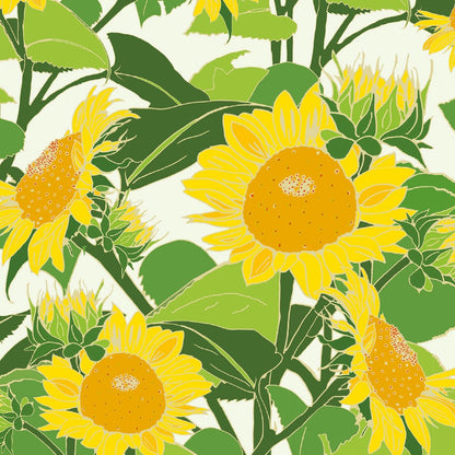 Stationery Box of 20 Cards Sq Flowers Bloom Emily Burningham